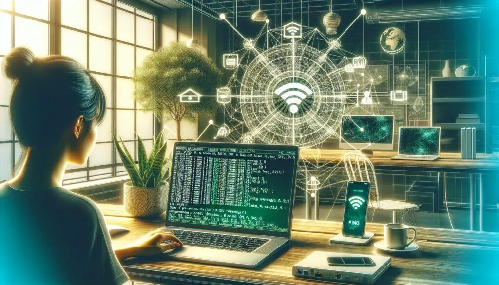 Comando PING en Linux: su importancia y cómo usarlo para comprobar la conexión a Internet informatica, tecnologia, componentes y hardware comando ping en linux su importancia y como usarlo para comprobar la conexion a internet informatica y tecnologia web