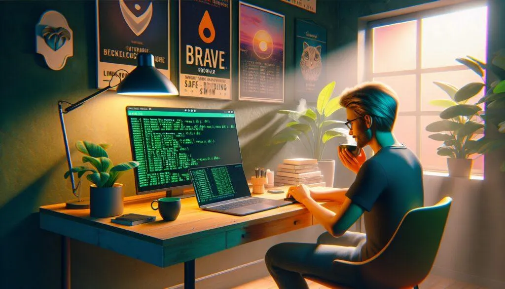 ¿Cómo instalar Brave en Linux? informatica, tecnologia, componentes y hardware como instalar brave en informatica y tecnologia web