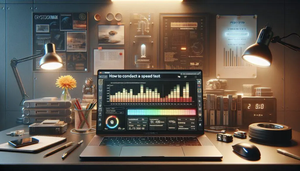 como realizar un test de velocidad con crystaldiskmark informatica y tecnologia web