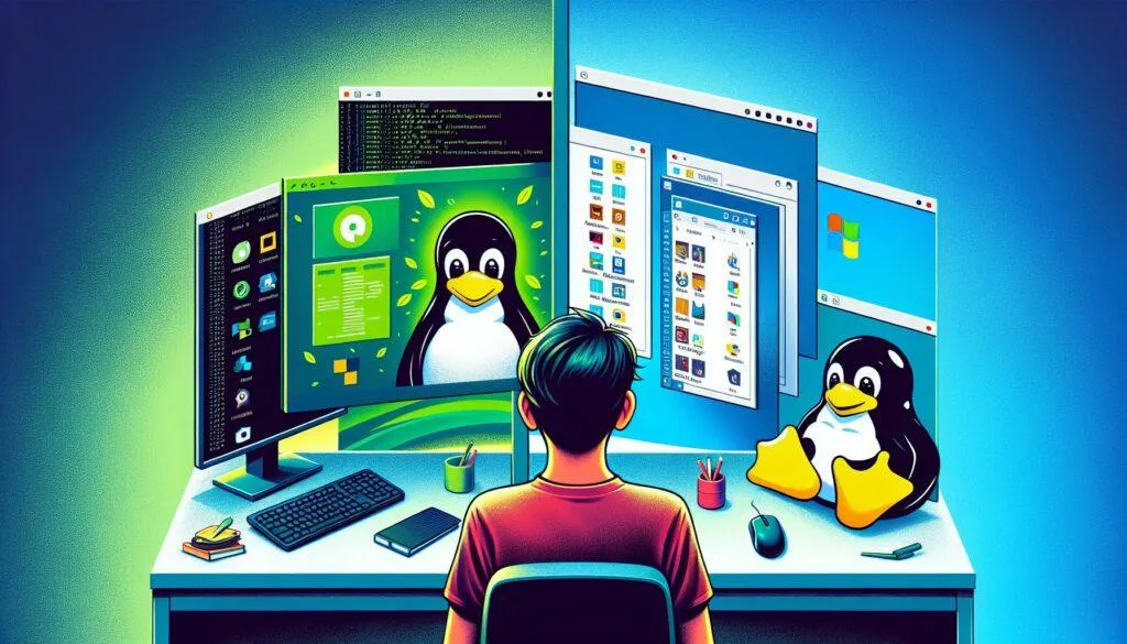 ¿Cuáles son las diferencias entre Linux y Windows? informatica, tecnologia, componentes y hardware cuales son las diferencias entre linux y windows informatica y tecnologia web