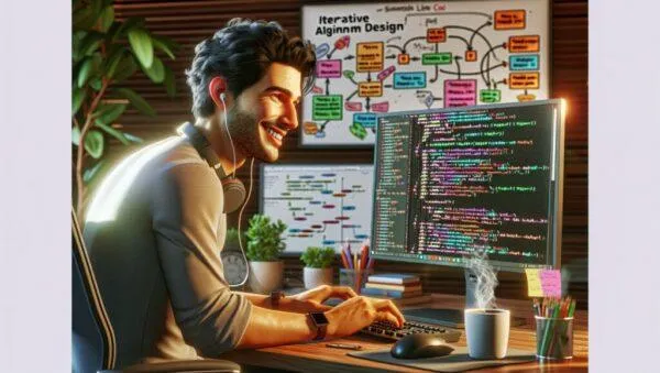 diseno de algoritmos iterativos en c informatica y tecnologia web