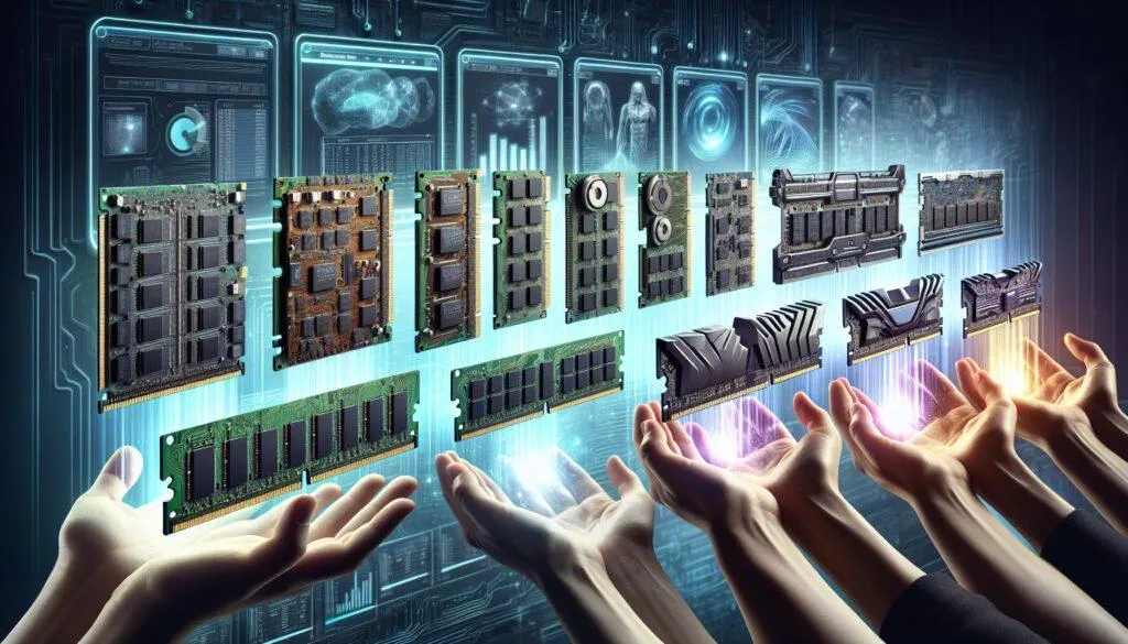 Evolución de la tecnología de las memorias RAM informatica, tecnologia, componentes y hardware evolucion de la tecnologia de las memorias ram informatica y tecnologia web