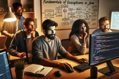 fundamentos de las excepciones en java informatica y tecnologia web