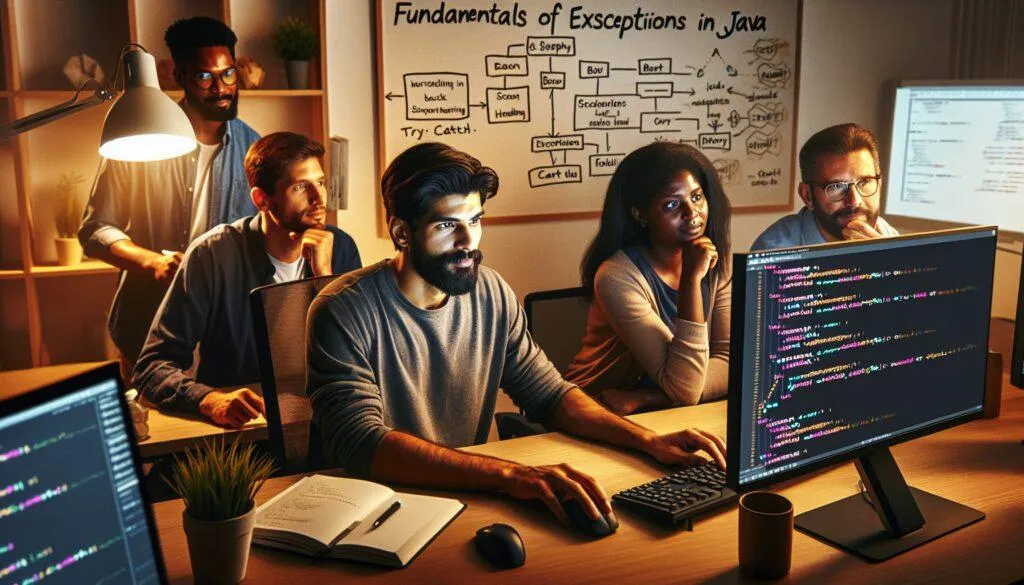 Fundamentos de las excepciones en Java informatica, tecnologia, componentes y hardware fundamentos de las excepciones en java informatica y tecnologia web