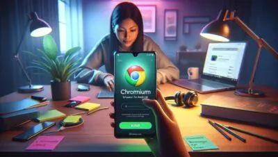 instalacion del navegador chromium para android informatica y tecnologia web