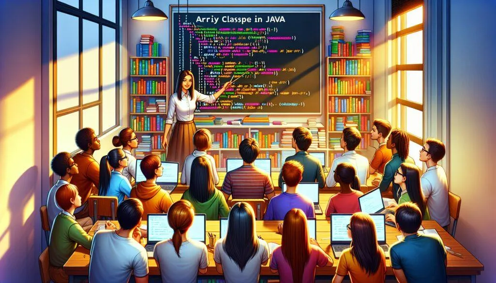 La clase Array en Java: guía completa informatica, tecnologia, componentes y hardware la clase array en java guia completa informatica y tecnologia web