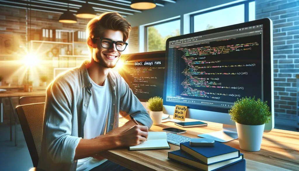 la sentencia finally en java guia y ejemplos informatica y tecnologia web