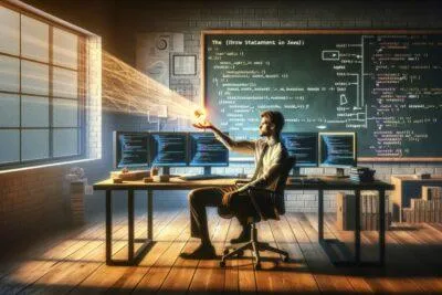 la sentencia throw en java guia practica informatica y tecnologia web