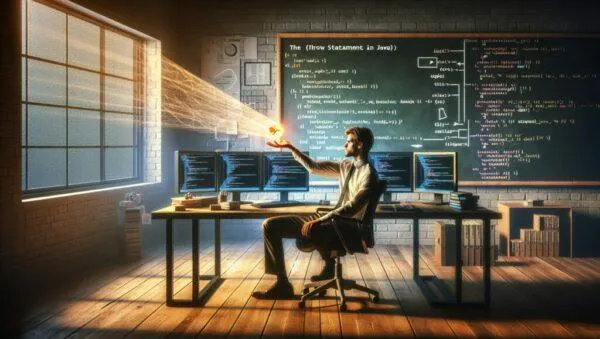 la sentencia throw en java guia practica informatica y tecnologia web