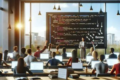 la sentencia throws en java guia completa informatica y tecnologia web