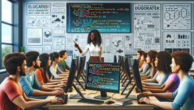 punteros a matrices en c guia completa informatica y tecnologia web