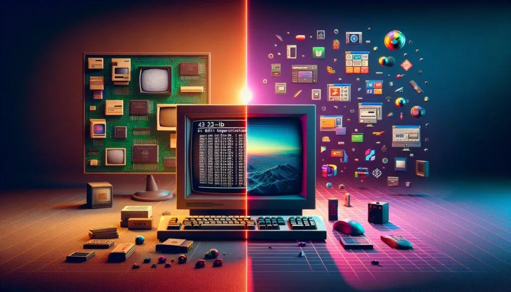 ¿Qué diferencia hay entre un sistema operativo de 32 bits y uno de 64 bits? informatica, tecnologia, componentes y hardware que diferencia hay entre un sistema operativo de 32 bits y uno de 64 bits informatica y tecnologia web