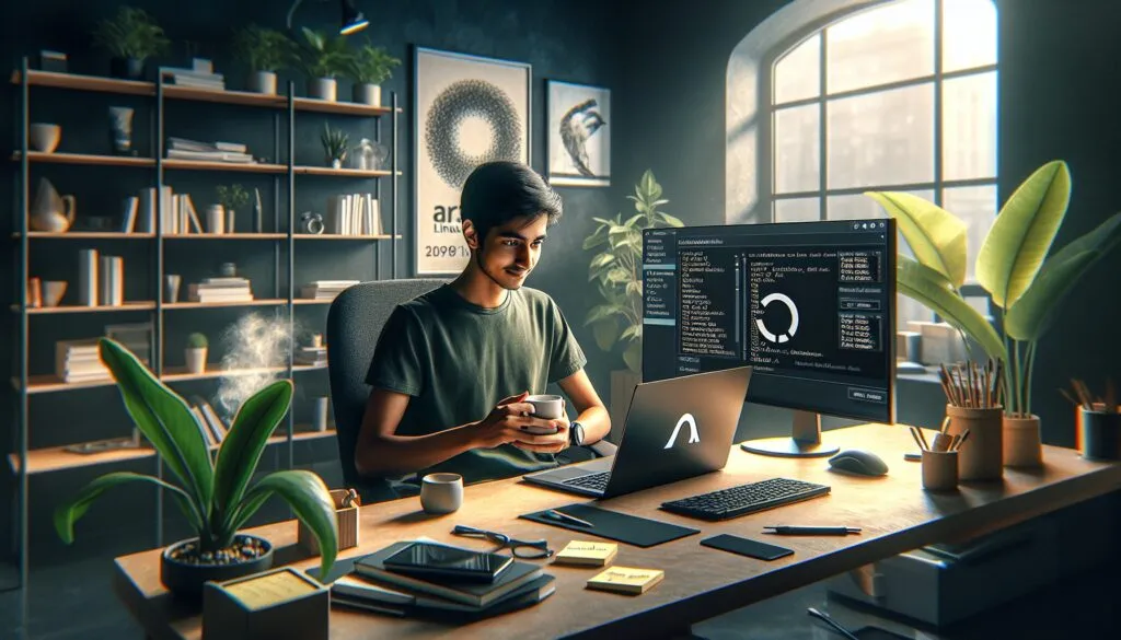 ▷ ¿Qué es Arch Linux y cómo instalar en tu PC paso a paso? informatica, tecnologia, componentes y hardware que es arch linux y como instalar en tu pc paso a paso informatica y tecnologia web