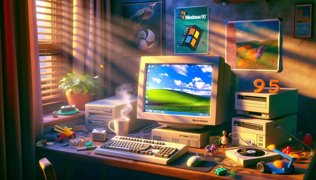 ▷ ¿Qué es Windows 95 y cuáles son sus características? informatica, tecnologia, componentes y hardware que es windows 95 y cuales son sus caracteristicas informatica y tecnologia web