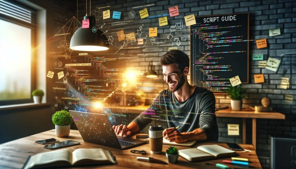 Qué es y para qué sirve un script informatica, tecnologia, componentes y hardware que es y para que sirve un script informatica y tecnologia web