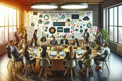 servicenow como funciona y que alternativas existen informatica y tecnologia web