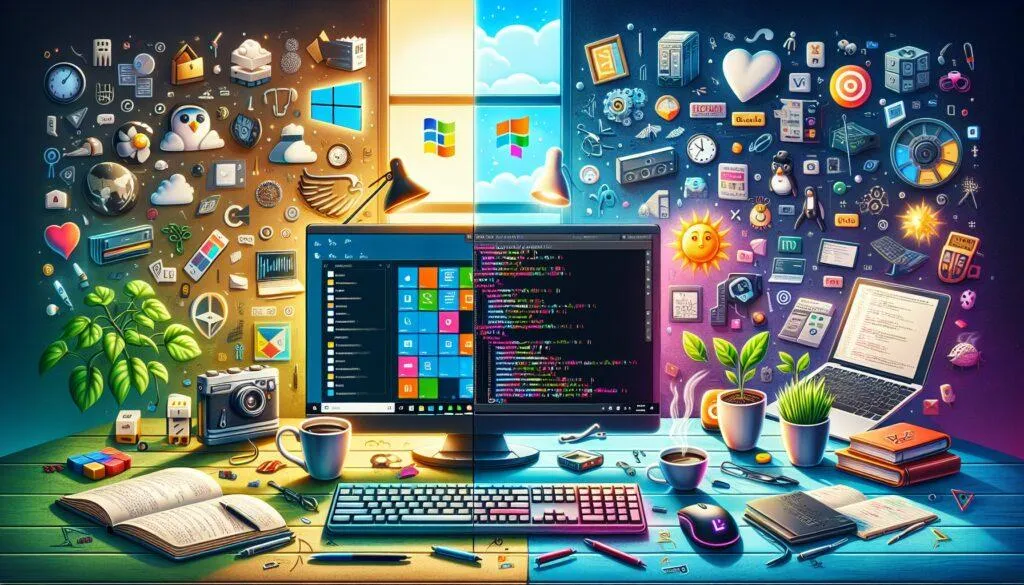 Ventajas y desventajas de Windows y Linux: una comparativa técnica informatica, tecnologia, componentes y hardware ventajas y desventajas de windows y linux una comparativa tecnica informatica y tecnologia web