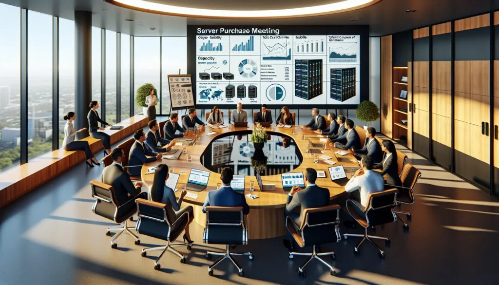 factores a tener en cuenta a la hora de comprar un servidor informatica y tecnologia web