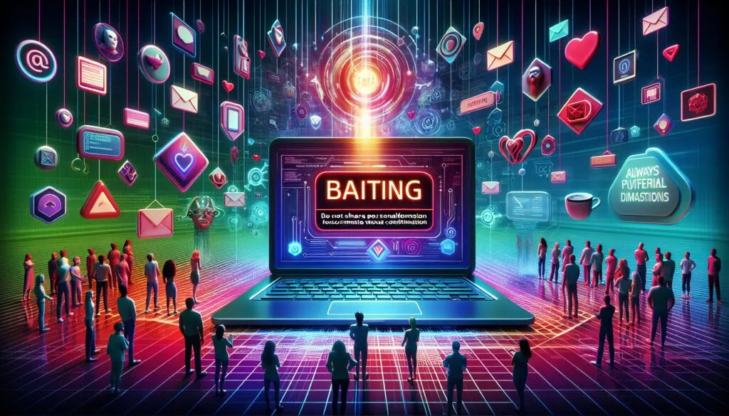 ¿Qué es baiting en ciberseguridad y cómo prevenirlo? informatica, tecnologia, componentes y hardware que es baiting en ciberseguridad y como prevenirlo informatica y tecnologia web