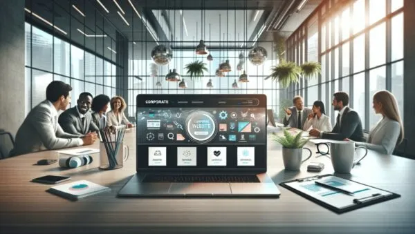 que es un sitio web corporativo informatica y tecnologia web