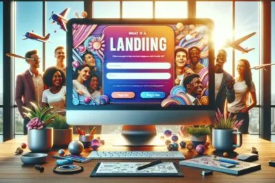 que es una landing page y para que sirve informatica y tecnologia web