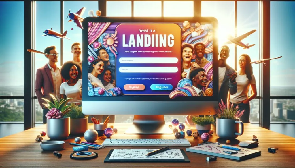 ¿Qué es una landing page y para qué sirve? informatica, tecnologia, componentes y hardware que es una landing page y para que sirve informatica y tecnologia web