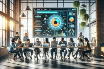 que es una lista proxi informatica y tecnologia web