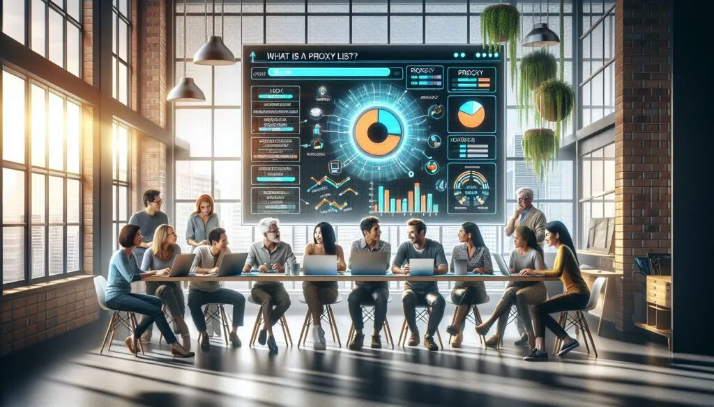 ¿Qué es una lista Proxi? informatica, tecnologia, componentes y hardware que es una lista informatica y tecnologia web