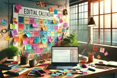 como crear un calendario editorial de social media informatica y tecnologia web