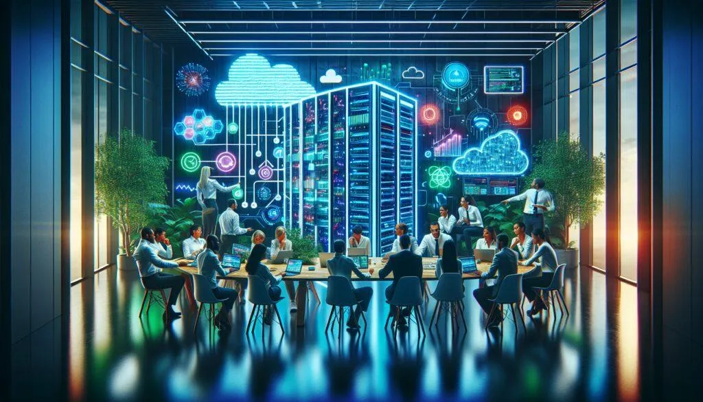 infraestructura tecnologica que es ventajas y como implementarla informatica y tecnologia web